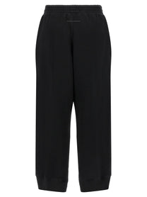 MM6 Maison Margiela Split Joggers Black