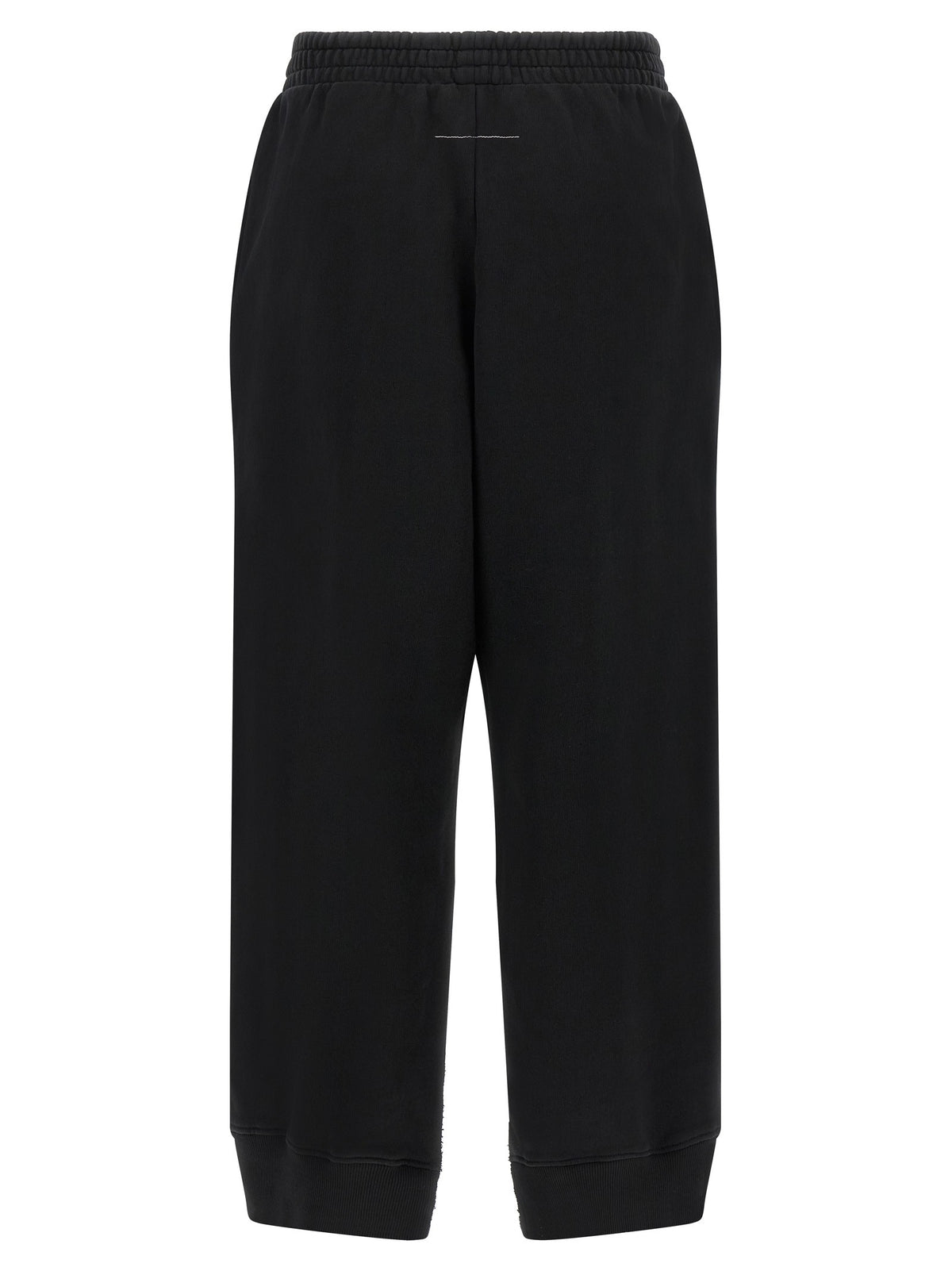 MM6 Maison Margiela Split Joggers Black, view 2