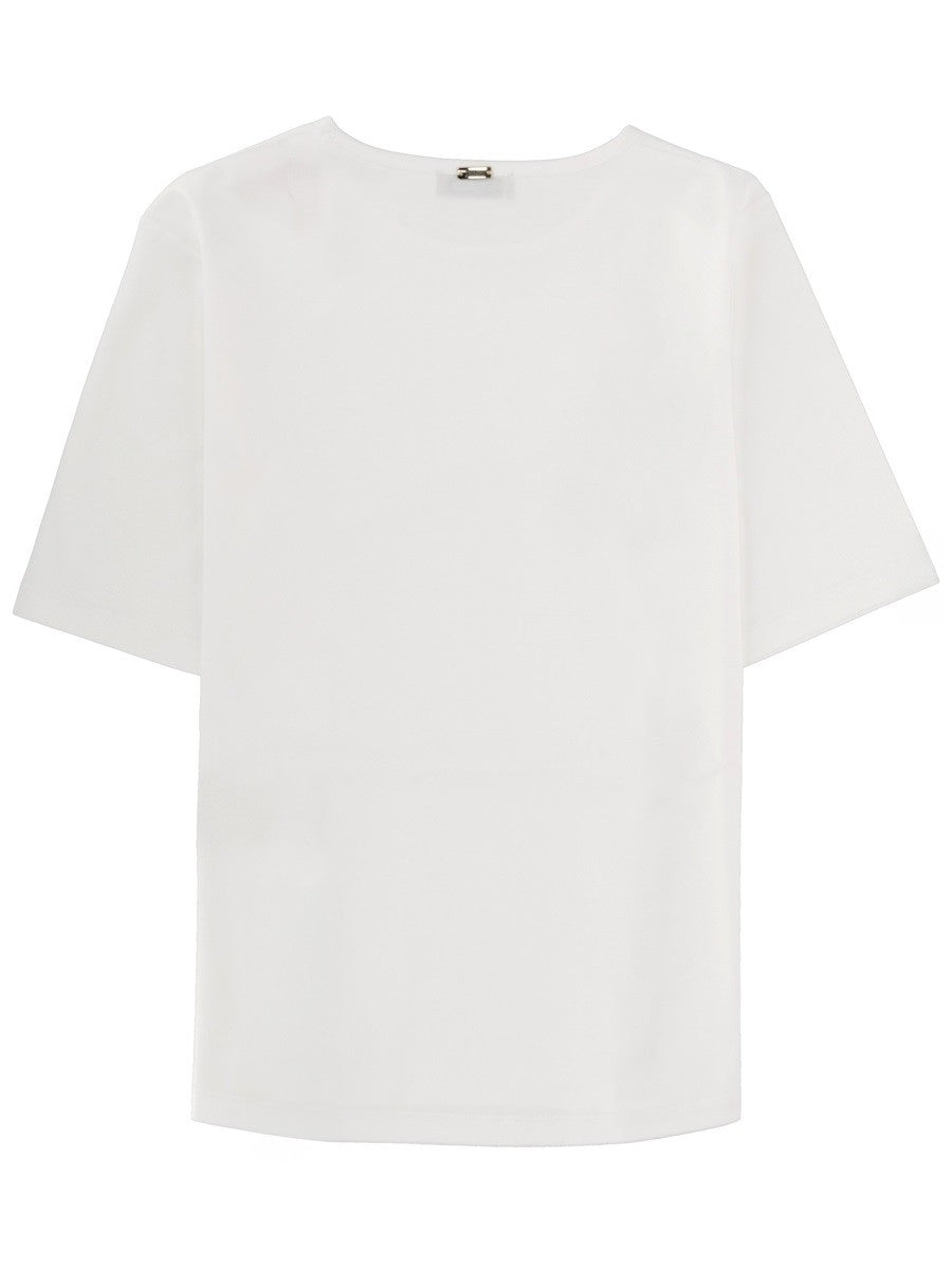 Herno Women's Split Shirt White, view 2