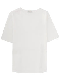 Herno Women's Split Shirt White