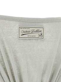 Victoria Beckham Split Tank Top Grey