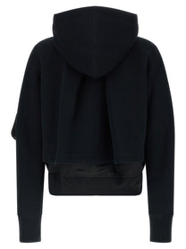 Sacai Sponge Bomber Jacket Black