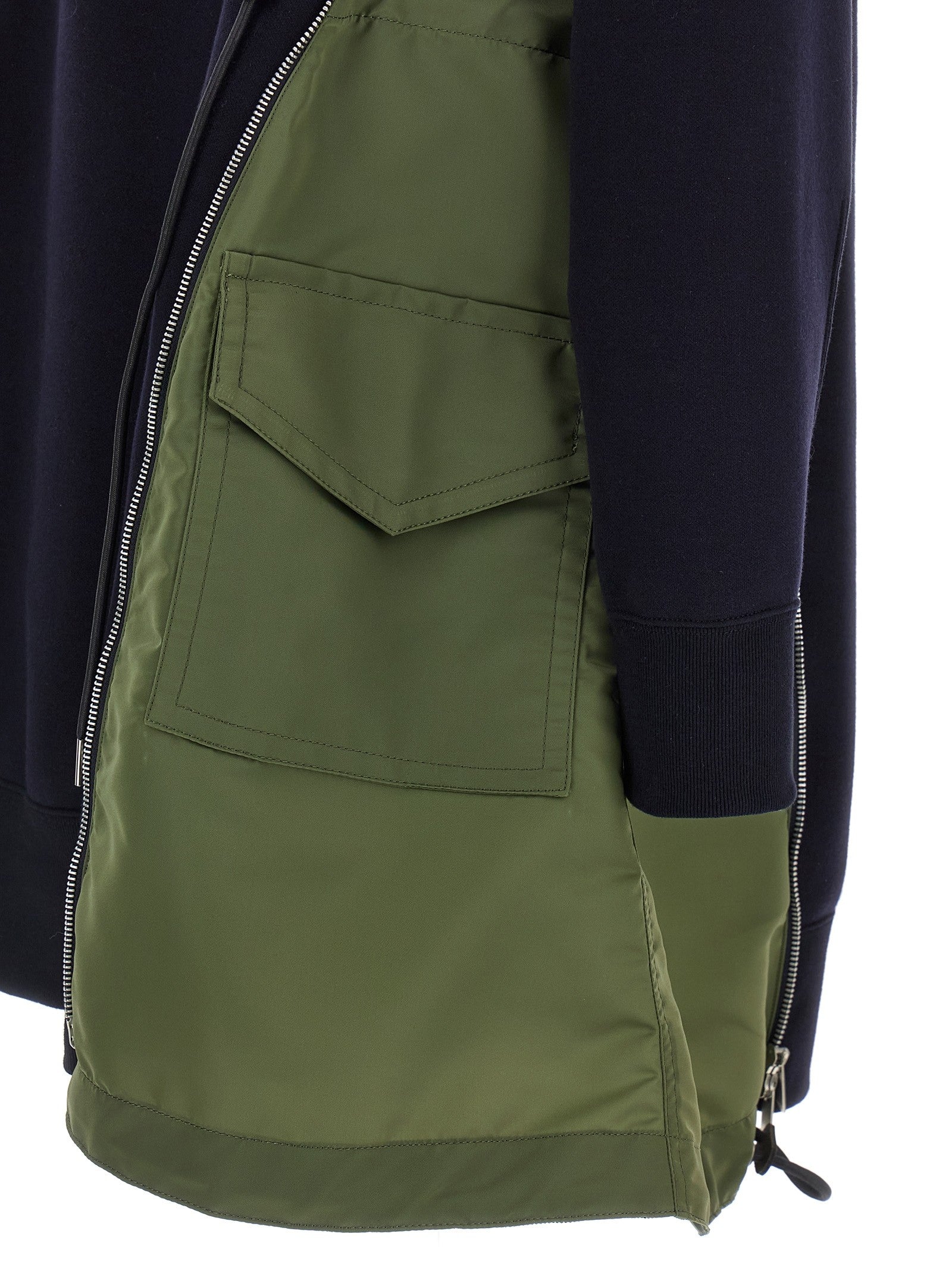 Sacai Sponge Dress Gold