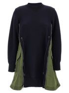 Sacai Sponge Dress Gold