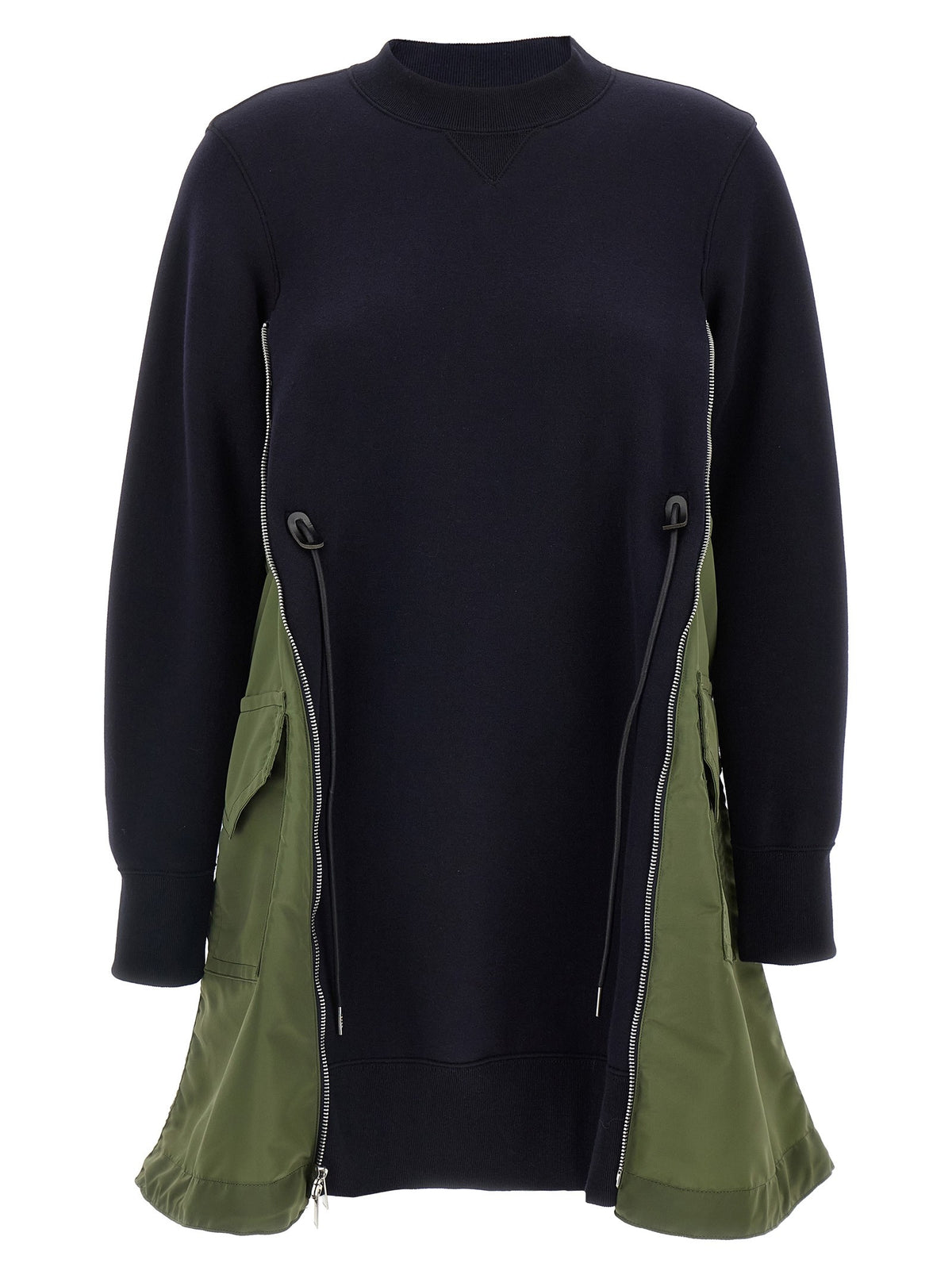 Sacai Sponge Dress Gold