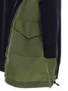 Sacai Sponge Dress Gold, view 5