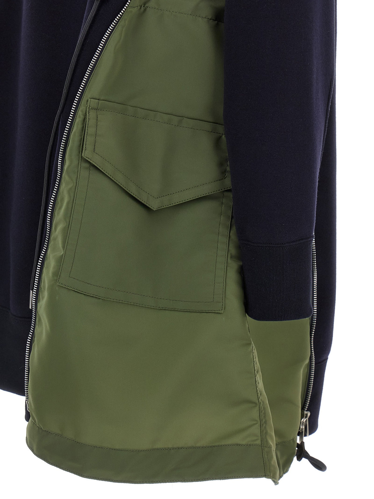 Sacai Sponge Dress Gold, view 5