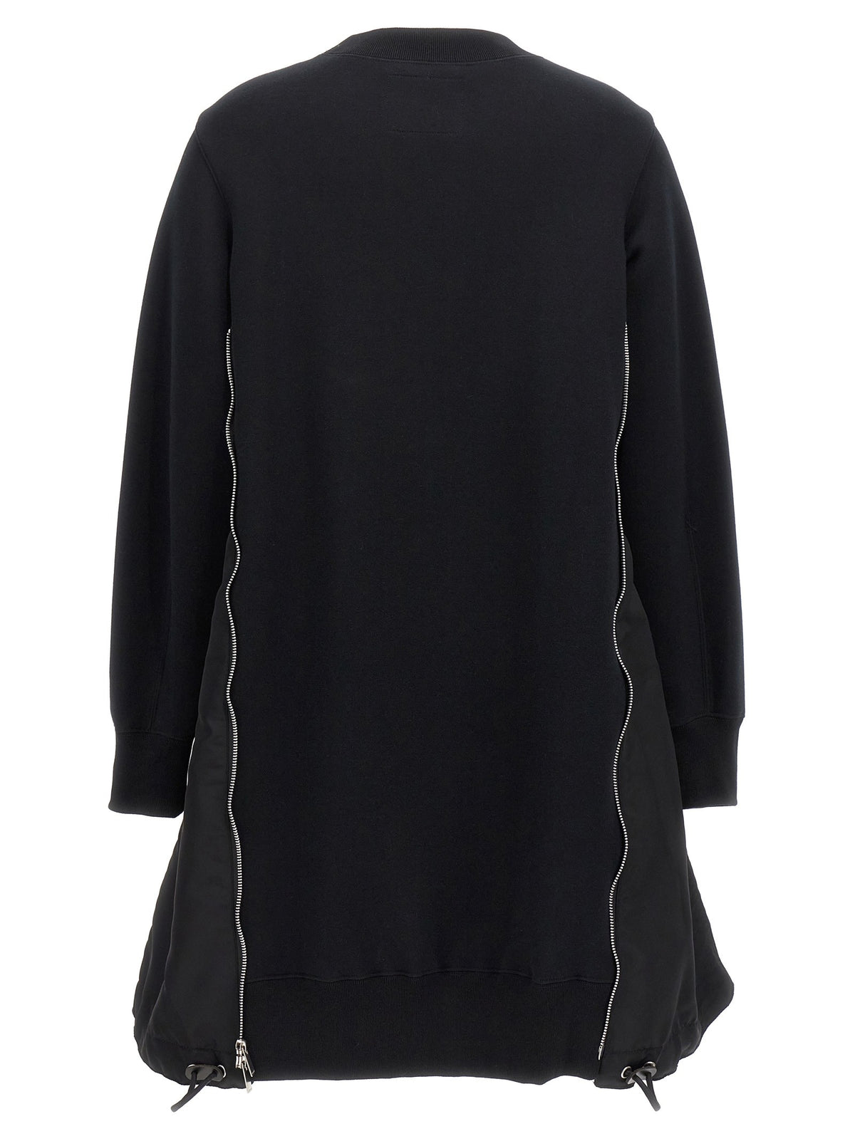 Sacai Sponge Dress Black