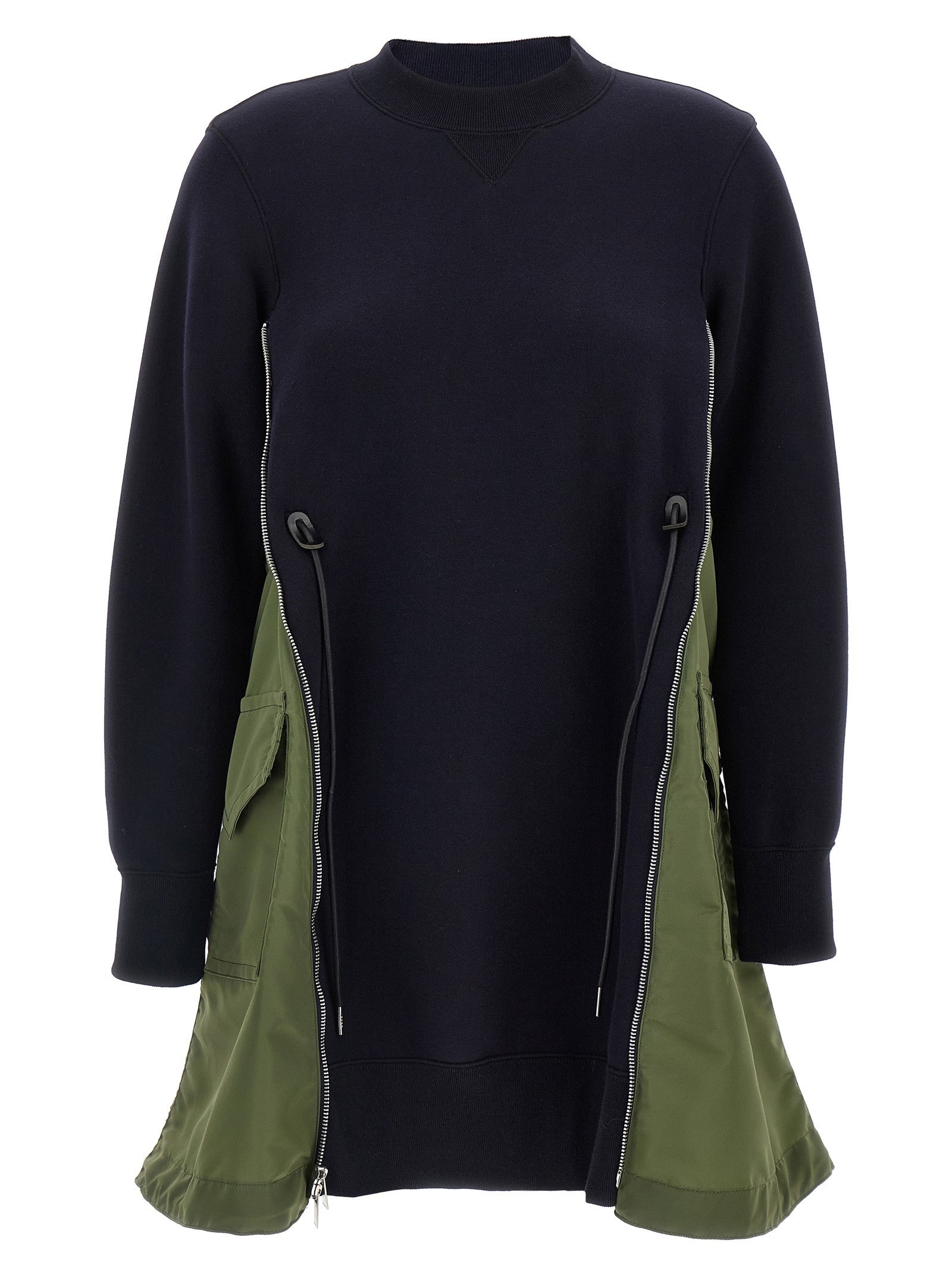 Sacai Sponge Dress Gold