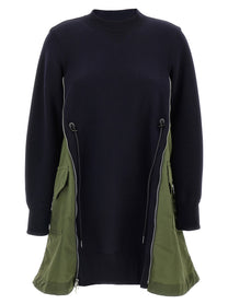 Sacai Sponge Dress Gold