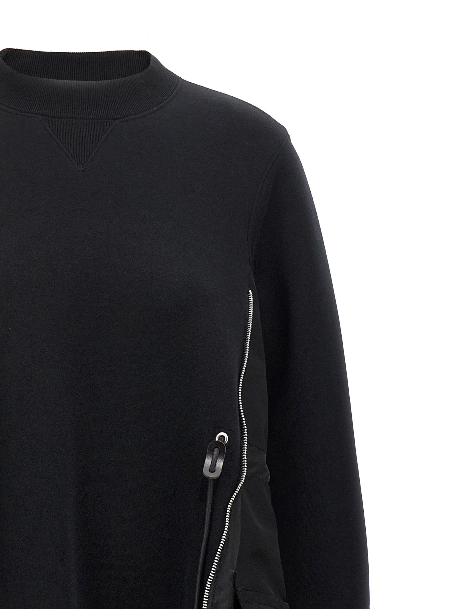 Sacai Sponge Dress Black