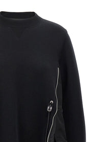 Sacai Sponge Dress Black