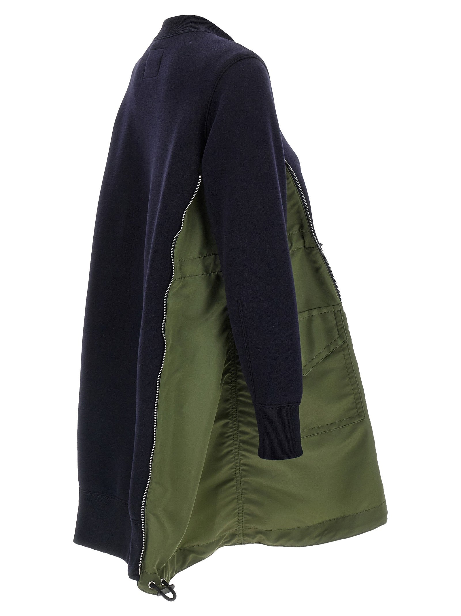 Sacai Sponge Dress Gold