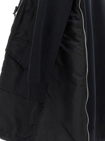 Sacai Sponge Dress Black