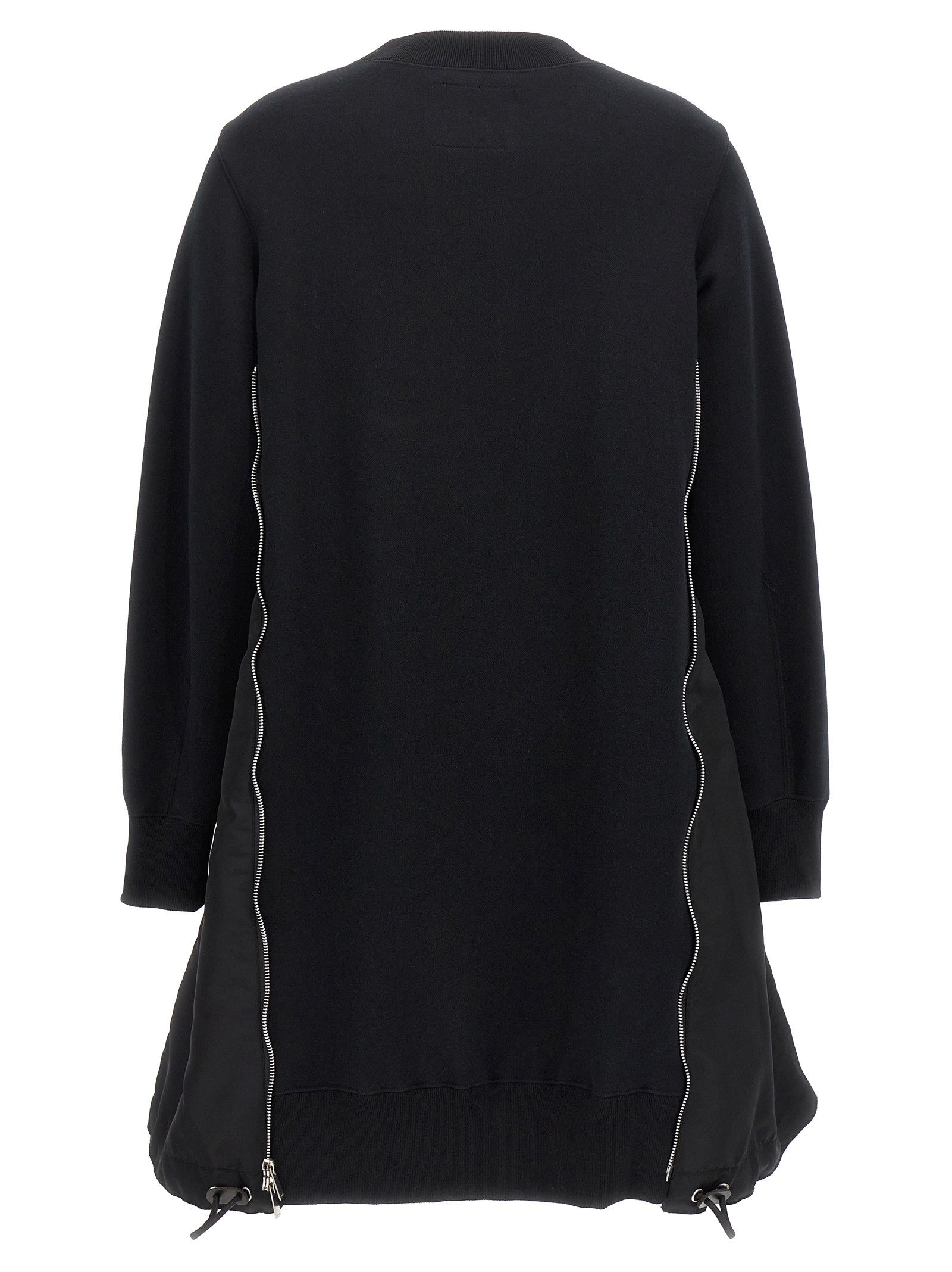 Sacai Sponge Dress Black