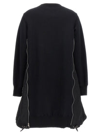 Sacai Sponge Dress Black