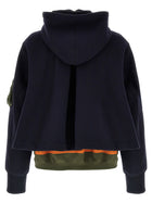 Sacai Sponge Hoodie Gold, view 2