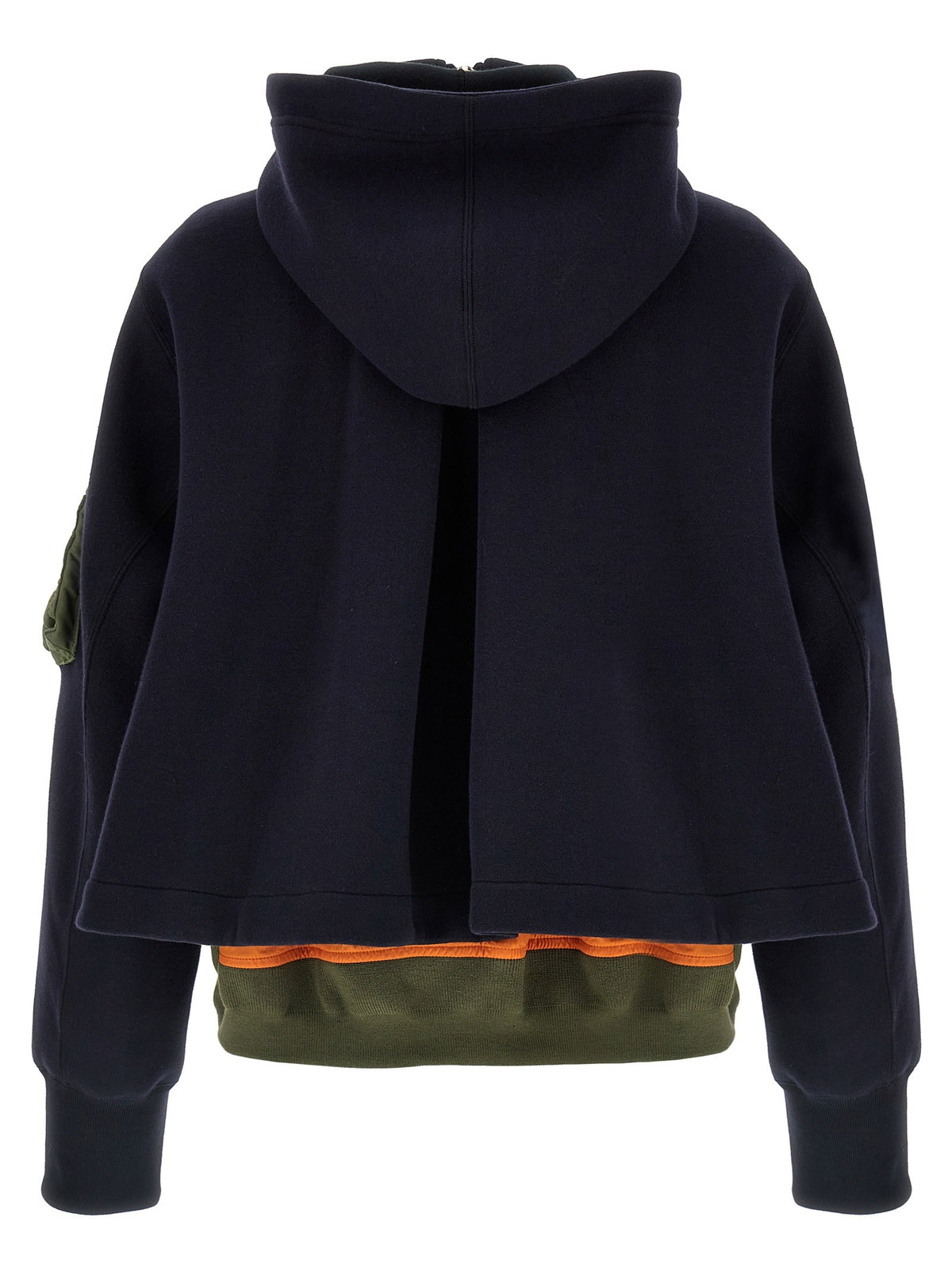 Sacai Sponge Hoodie Gold, view 2
