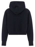 Sacai Sponge Hoodie Blue, view 2
