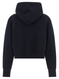 Sacai Sponge Hoodie Blue