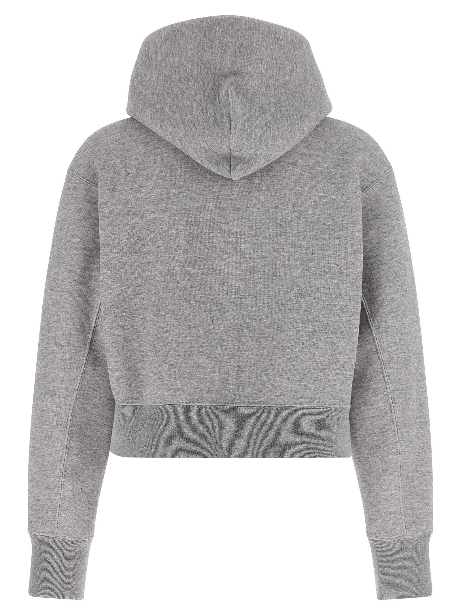Sacai Sponge Hoodie Grey
