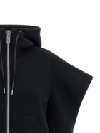 Sacai Sponge Hoodie Black, view 3