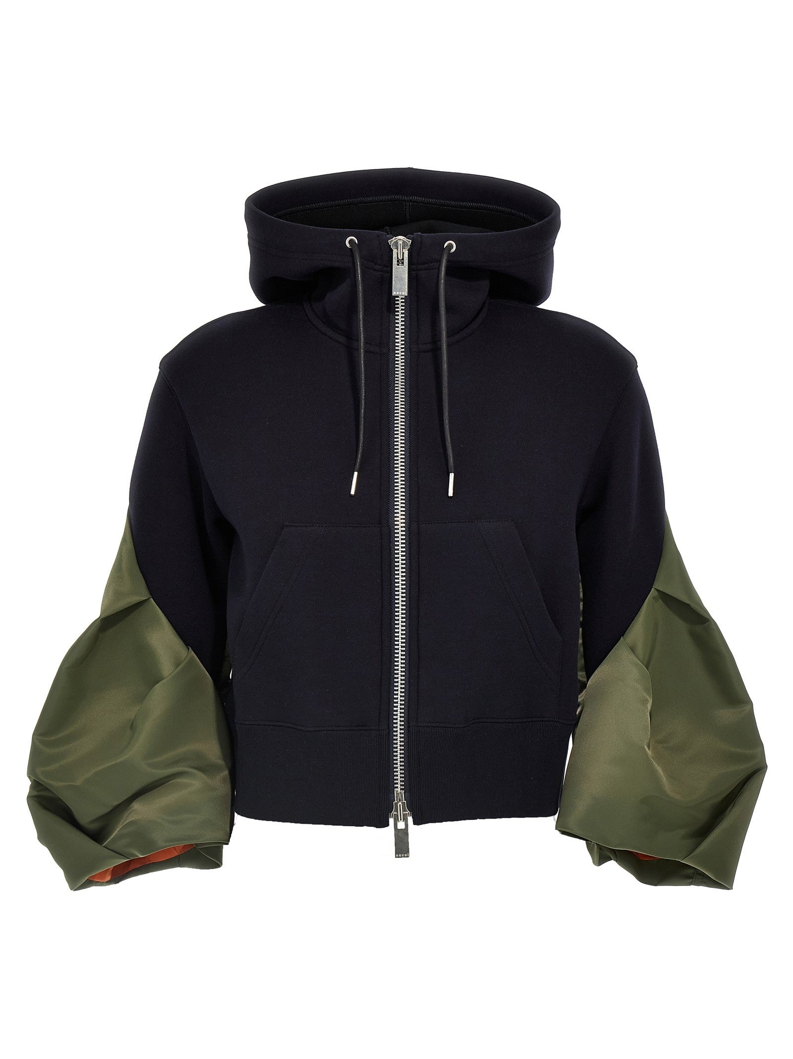 Sacai Sponge Hoodie Gold