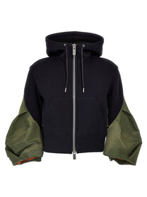 Sacai Sponge Hoodie Gold