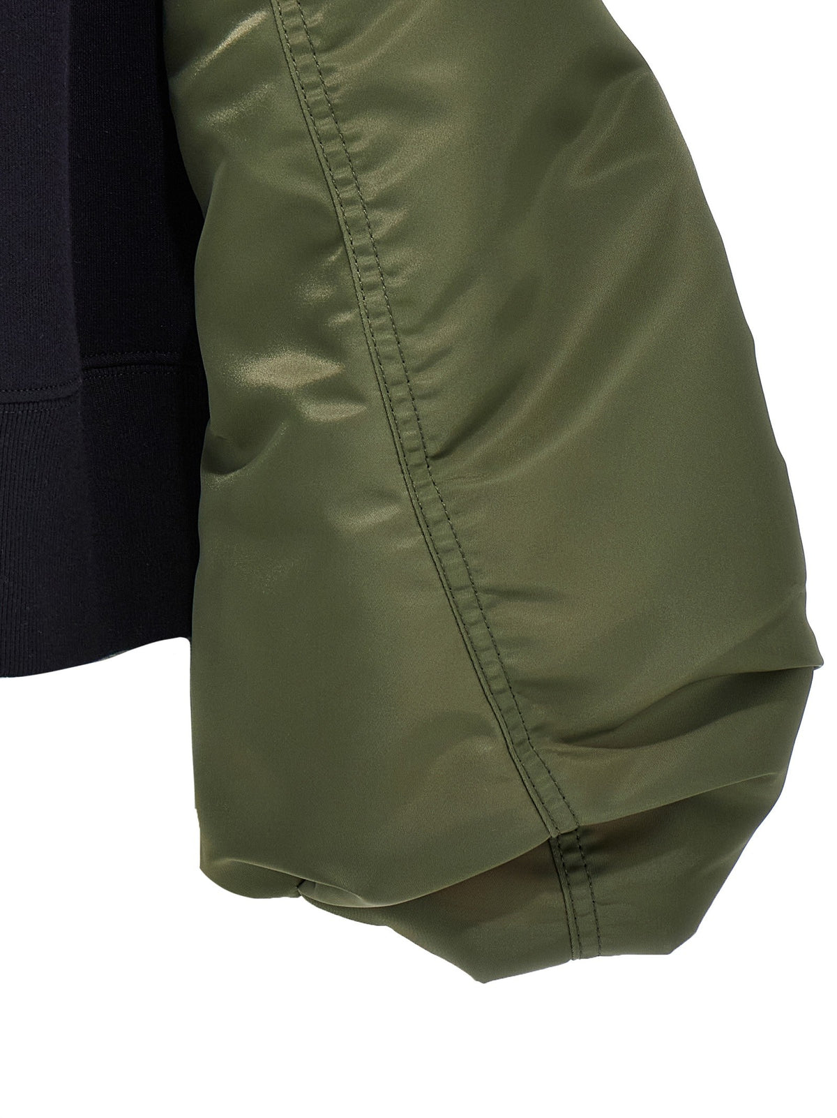 Sacai Sponge Hoodie Gold