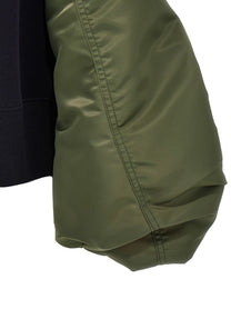 Sacai Sponge Hoodie Gold