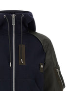 Sacai Sponge Hoodie Gold