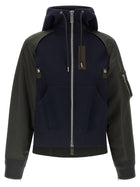 Sacai Sponge Hoodie Gold