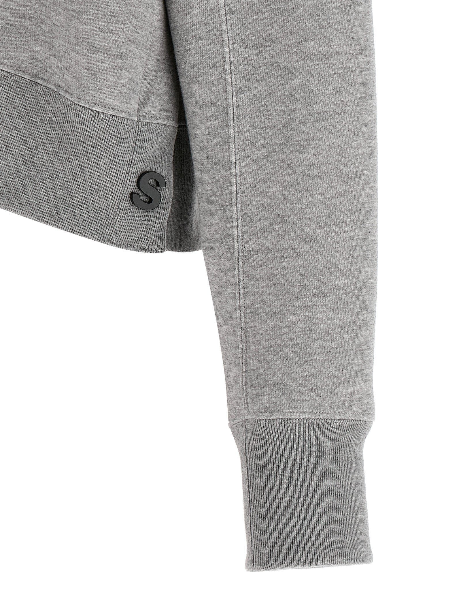 Sacai Sponge Hoodie Grey