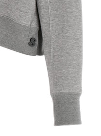 Sacai Sponge Hoodie Grey