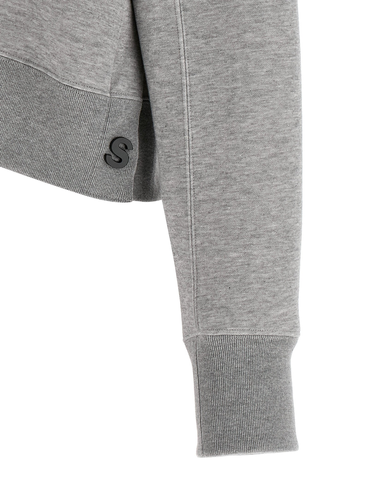 Sacai Sponge Hoodie Grey, view 4
