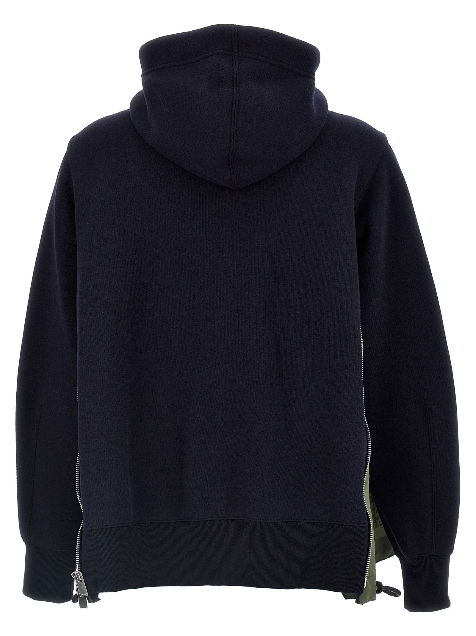 Sacai Sponge Hoodie Gold