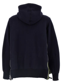 Sacai Sponge Hoodie Gold