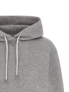 Sacai Sponge Hoodie Grey, view 3