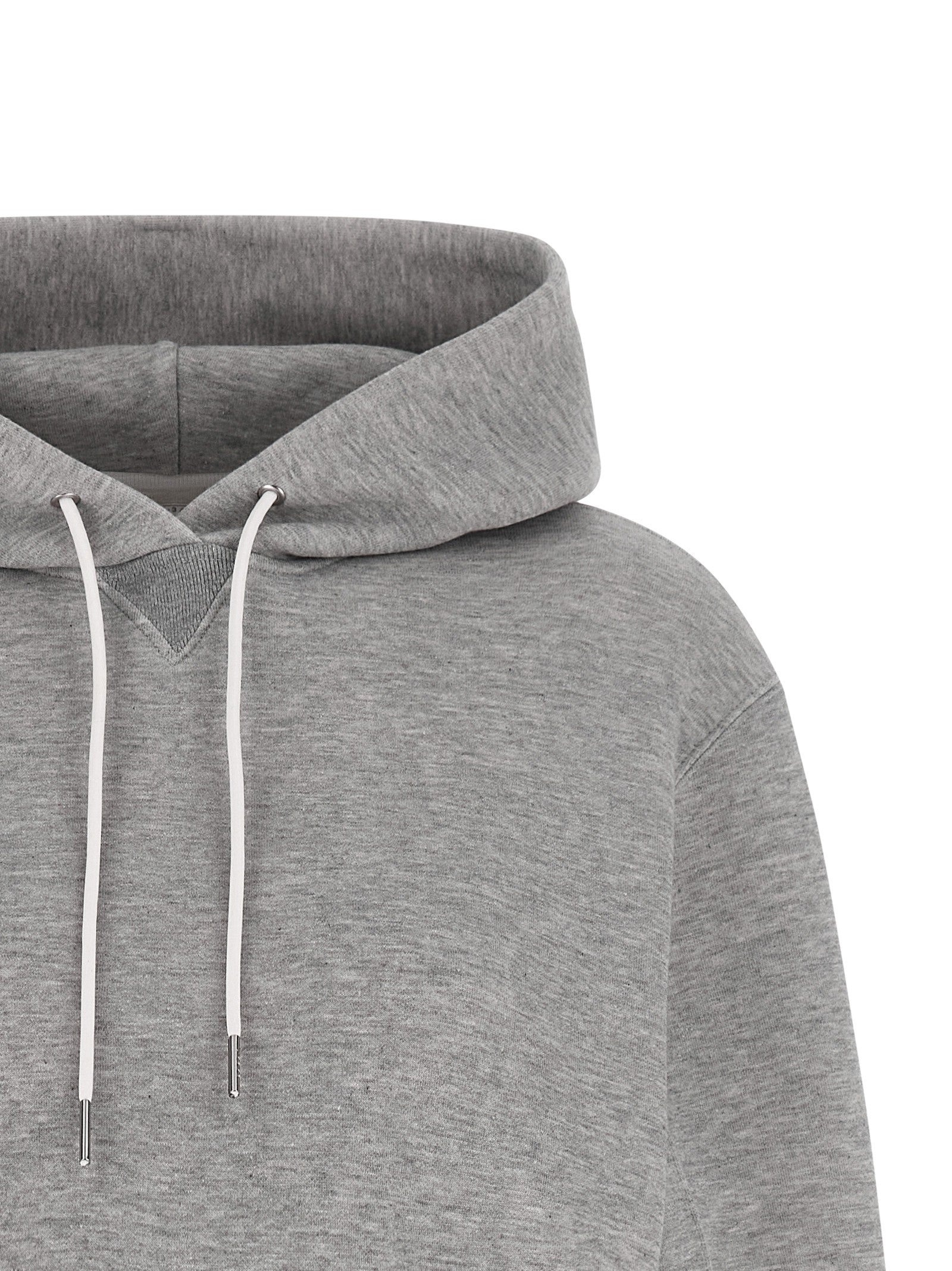 Sacai Sponge Hoodie Grey