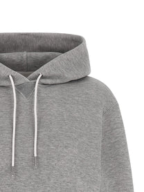 Sacai Sponge Hoodie Grey