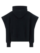 Sacai Sponge Hoodie Black, view 2