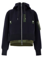 Sacai Sponge Hoodie Gold