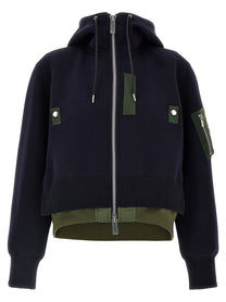 Sacai Sponge Hoodie Gold