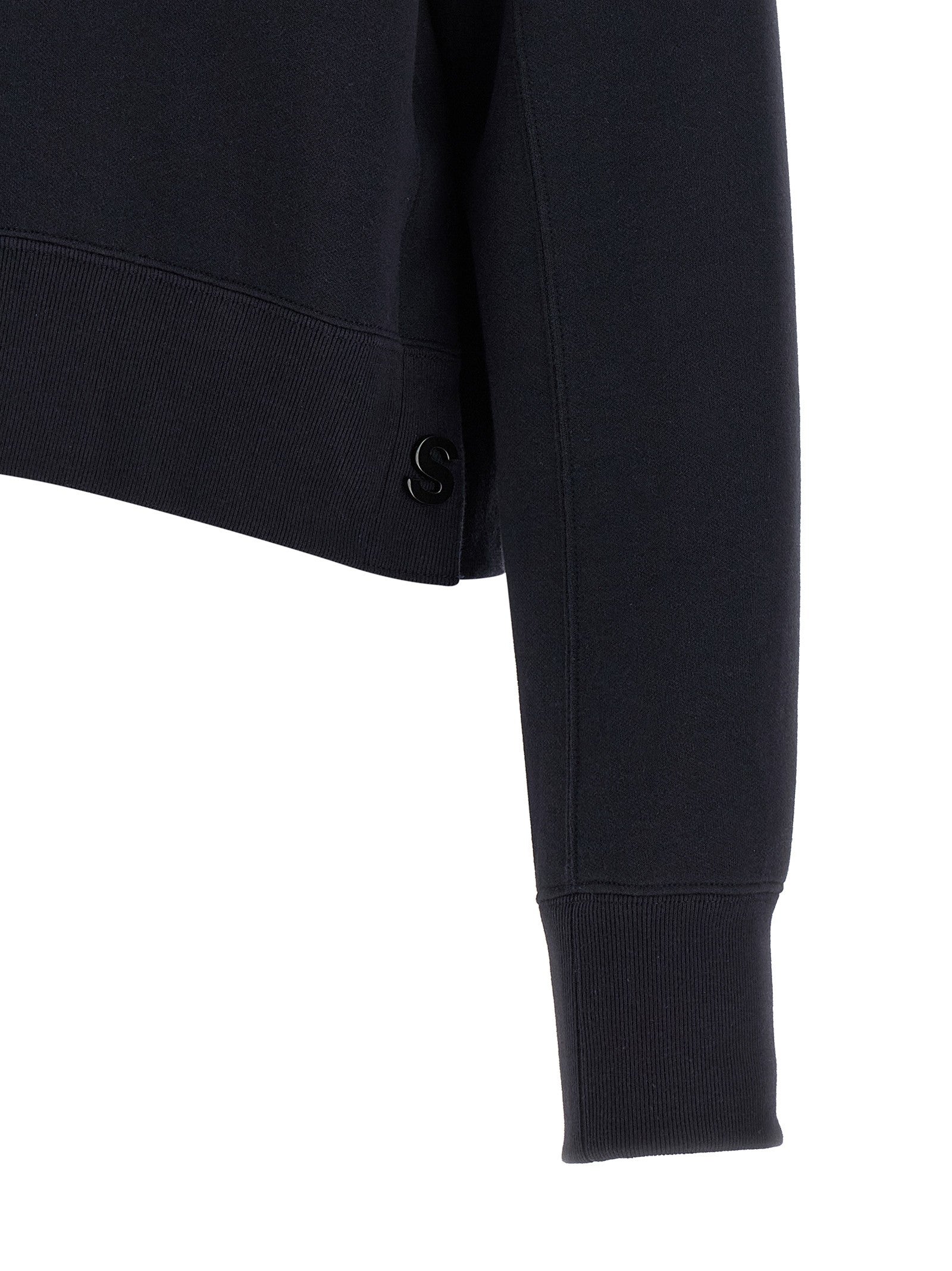 Sacai Sponge Hoodie Blue