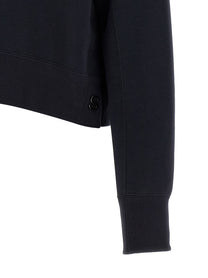 Sacai Sponge Hoodie Blue