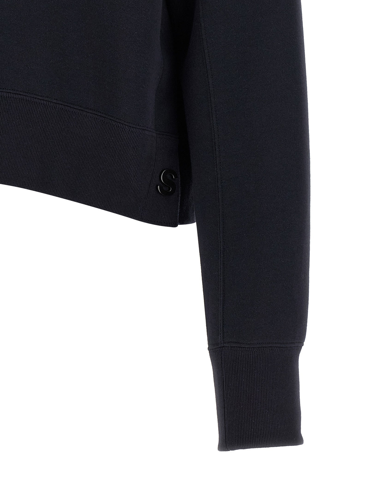Sacai Sponge Hoodie Blue, view 4