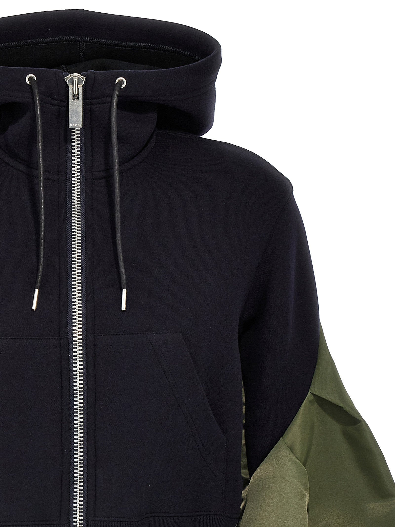 Sacai Sponge Hoodie Gold