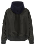 Sacai Sponge Hoodie Gold