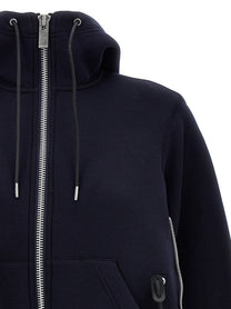 Sacai Sponge Hoodie Gold