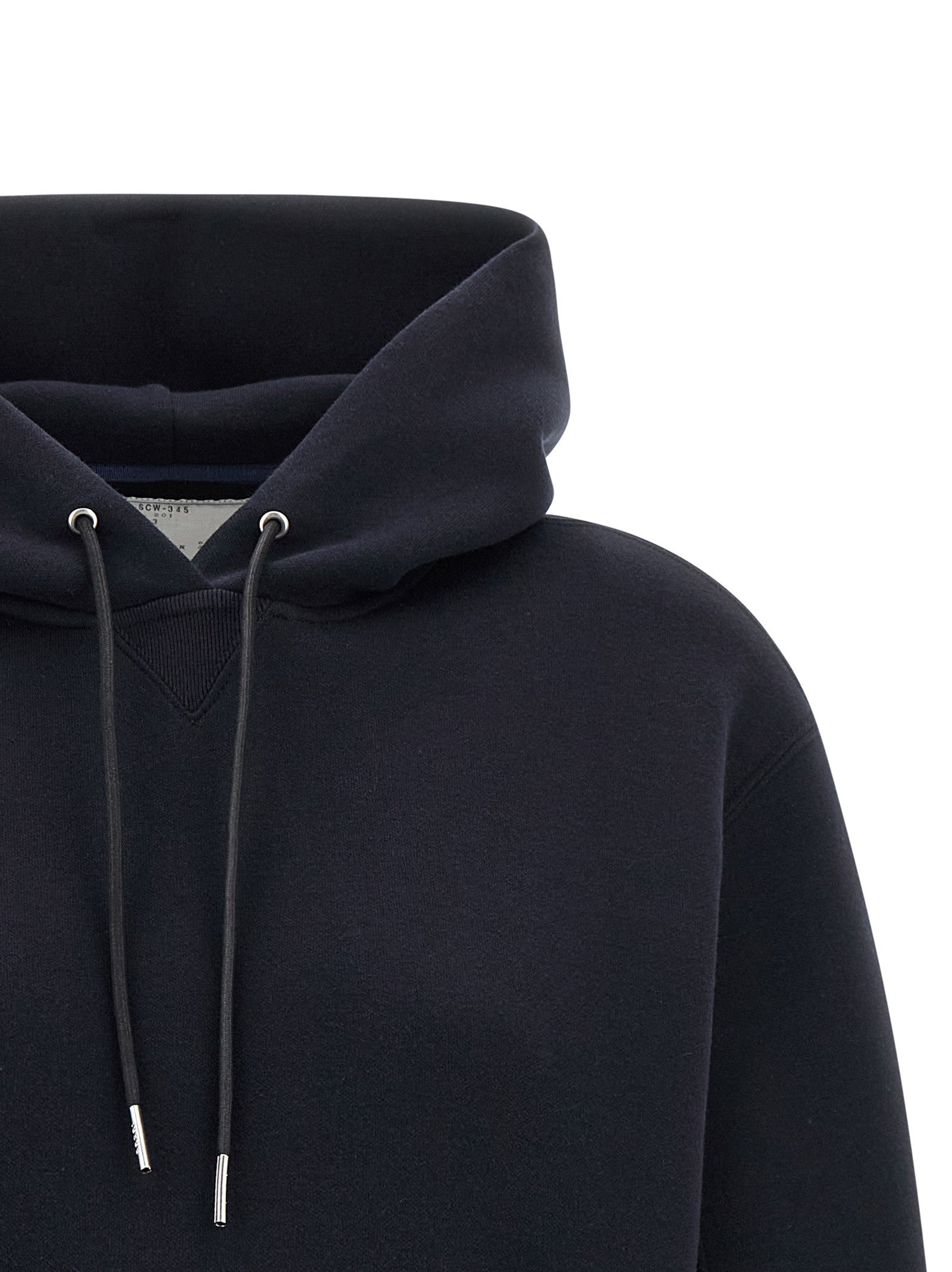 Sacai Sponge Hoodie Blue